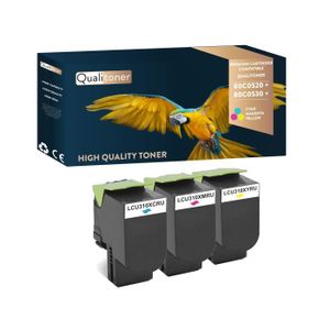 Cartouche Toner Lexmark 802K Noir - Référence 80C20K0 - Pour Imprimantes CX310N, CX410 Etc.