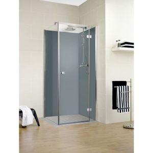 Lot De 2 Panneaux Muraux Profiles Decodesign Couleur Taupe A