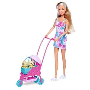 Barbie poussette Cdiscount