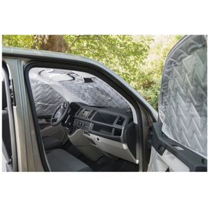 2 Pièces Pare-Soleil Fenêtre de Voiture Protection UVA 110 x 55 cm -  Cdiscount Auto