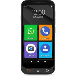 MOBILE SENIOR SPC ZEUS 4G + Coque - Smartphone pour seniors 4G, 