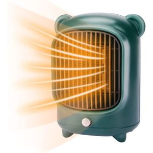 RADIATEUR D’APPOINT Radiateur électrique à ventilateur portable, mini 