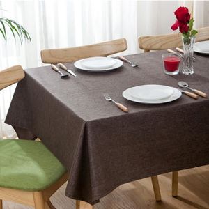 Nappe De Table Coureur tache protégés de nombreuses tailles 161//Blanc