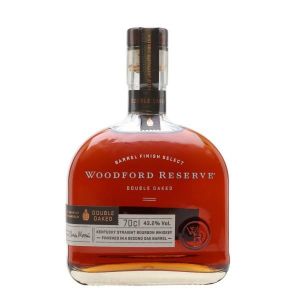WHISKY BOURBON SCOTCH Woodford Reserve Double Oaked