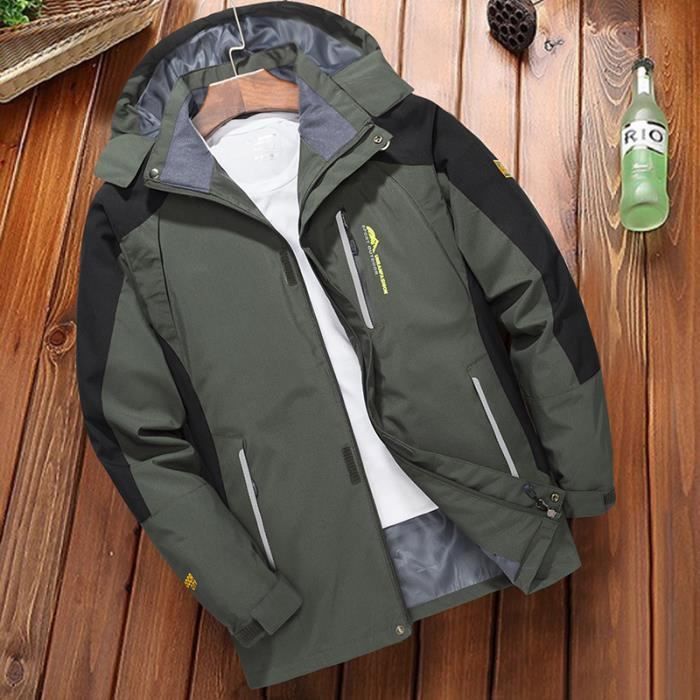 Vetement de pluie grande taille sales homme