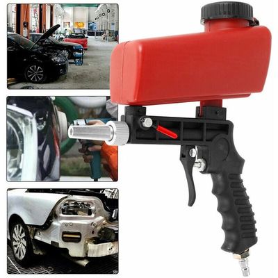 Pistolet De Sablage Pneumatique Portable 90psi - 6,5mm, Neuf, Idéal DIY