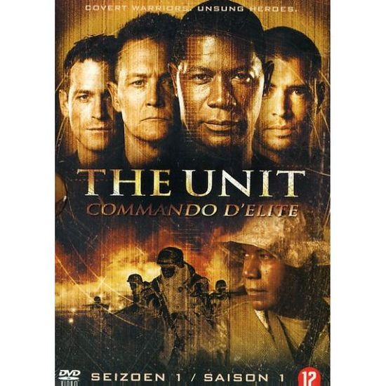 The Unit Commando D Elite Saison 1 L Integrale 4 Cdiscount Dvd