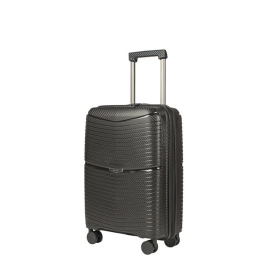 Valise Cabine Rigide Rock Lisbonne 55cm Corail - 8 Roues, Serrure TSA, 34L, Occasion