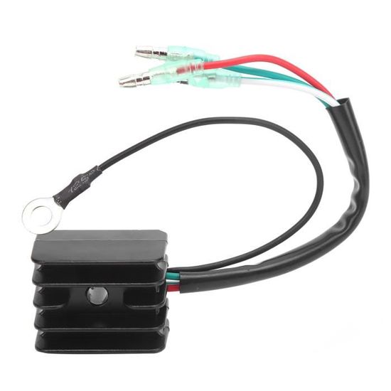 Régulateur Redresseur Mercury 6 Fils, Compatible Mercury Marine 40HP 50HP 55HP 60HP 75HP 90HP 100HP 115HP 125HP 135HP 150HP 175HP 200HP 250HP 275HP OEM 815279T 883072T