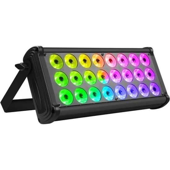 BETOPPER Lumière DJ Jeu De Lumière Soiree DMX Led Par Projecteur Spot