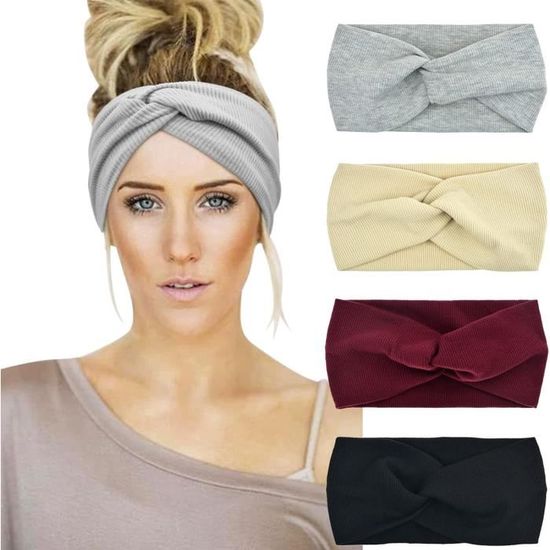 Bandeau Cheveux Femme Bandeaux à Cheveux Pour Femmes, Bandeau
