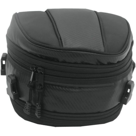 BERULL pour Yamaha V-Star XV XVS Virago 250 650 950 1300 Sacoche de selle en cuir pour outils latéraux Bagages Sacs de selle Pochette de rangement (couleur : violet