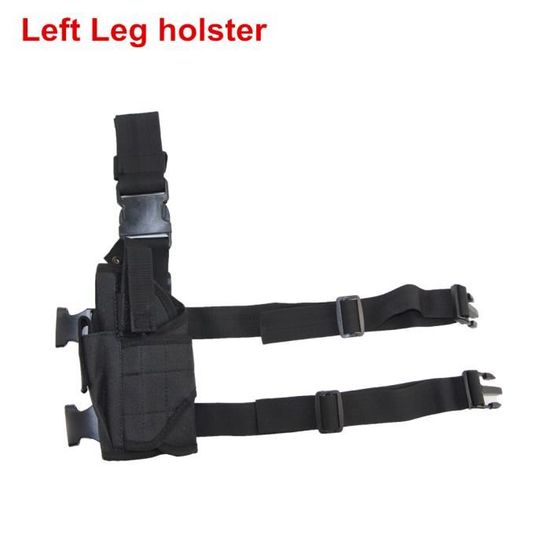 Holster de cuisse réglable Viper - NOIR - Holsters Airsoft (14684615
