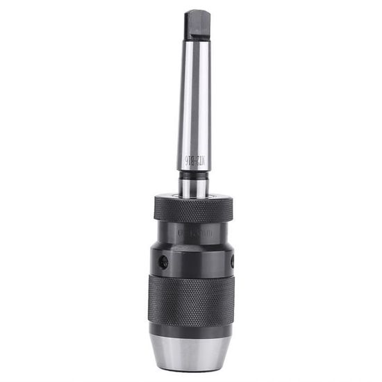 Mandrin Auto-serrant Miniature 5mm - Pour Mini Perceuse, Outil Rotatif - Serrage 0.3-3.4mm, Laiton Et Aluminium