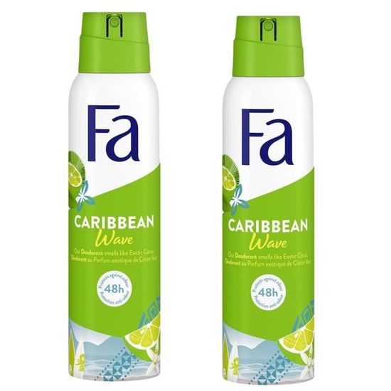 fa-spray-d-odorant-citrons-des-cara-bes-lot-de-2-x-150-ml-cdiscount