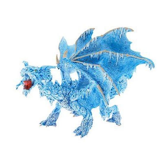 KEMIN Dragon de Glace Jouet poupée dragon volant de glace dragon de glace poupée en plastique modèle de dragon réaliste série décoration de la maison jouets éducatifs 