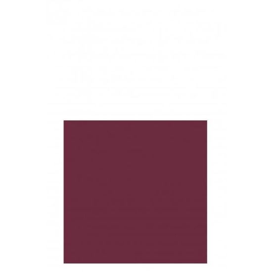 12 Serviettes En Tissu Bordeaux 45x45 Cm - Lavables Et Réutilisables