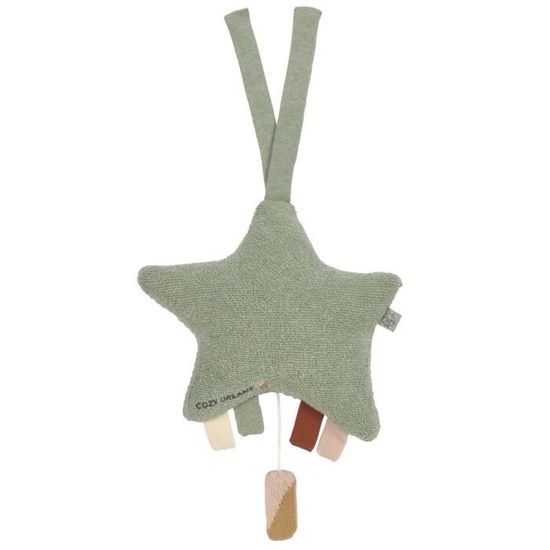 Nattou Baby Duck Music Box La-Le-Lu with Ring, 100% Polyester, FanFan, White : Buy Online at Best Price in KSA - Souq is now