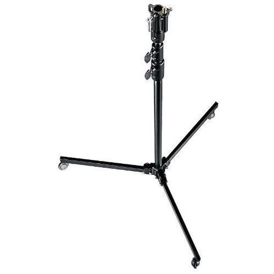 Manfrotto Trépied Pro Avec Colonne à Crémaillère En Aluminium Noir