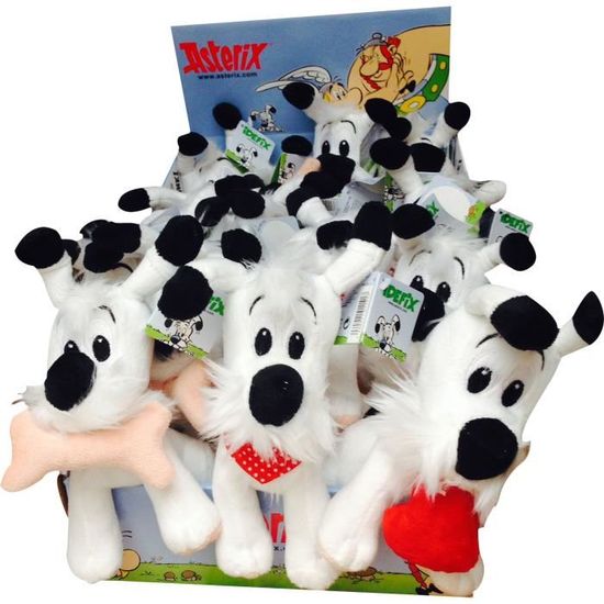 peluche idefix