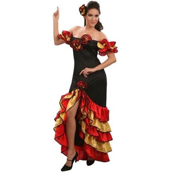 Déguisement danseuse flamenco femme