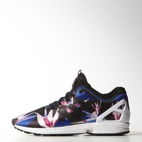 ADIDAS ZX FLUX I noir blanc bleu noir blanc bleu Cdiscount