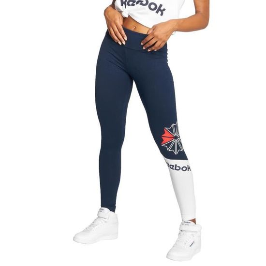 legging reebok femme rouge