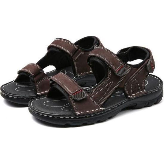 Chaussure homme sandale nu pied sales