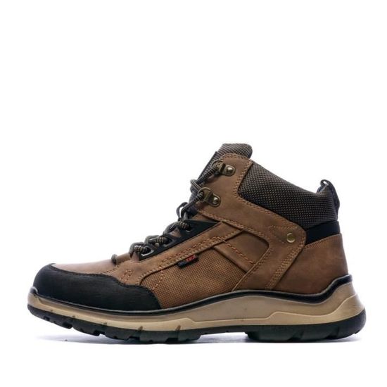 Chaussures de randonnée Homme Relife Jormount - Marron - Montagne