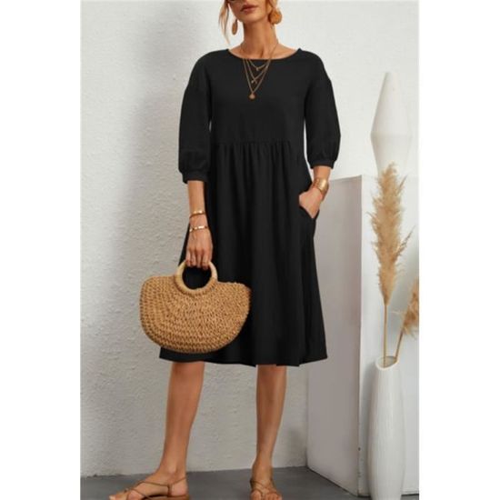 Robe tunique fluide on sale