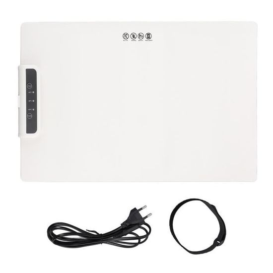 Chauffe-plats - Plaque Chauffante Pour Plats Avec Chauffage Complet Et Contrôle De