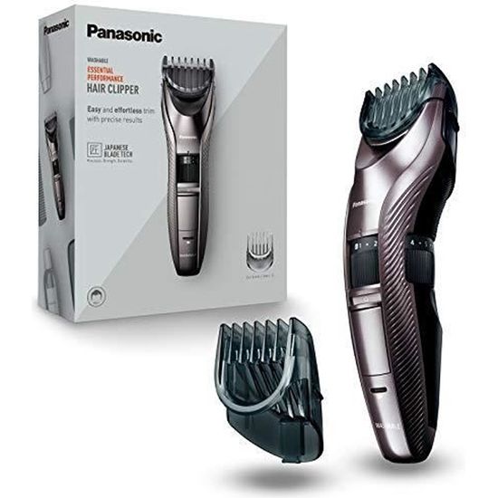 Panasonic ER-GC63-H503 Tondeuse à Cheveux, 40 hauteurs de coupe, Précision de 0.5mm ER-GC63-H503
