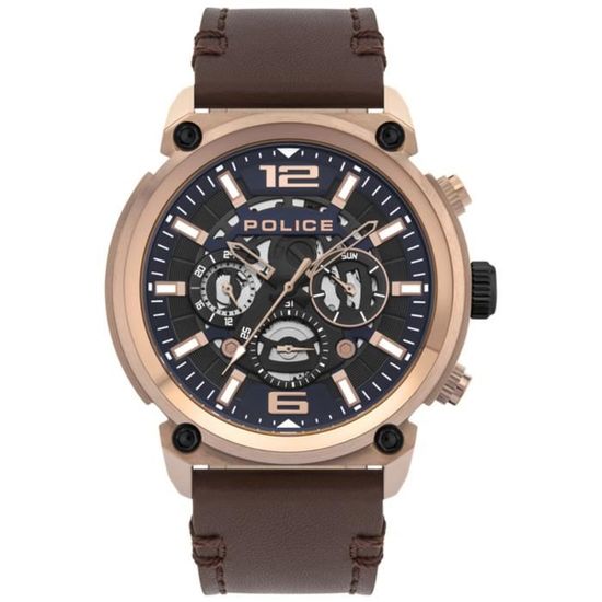 Montre homme POLICE WATCHES ARMOR PL.14378JSR03. Fashion. Sport