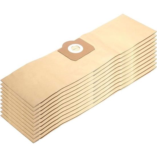 5 Sacchetti Per Aspirapolvere Karcher: Compatibili Con WD3200, WD3300, WD3500 - Filtro Antipolvere In Carta Per Casa E Ufficio