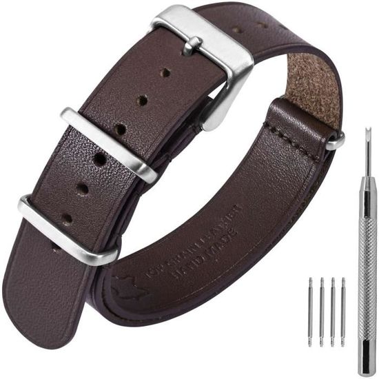 Redbridge Ceinture pour Hommes Accessoires en Cuir véritable
