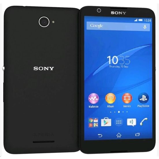 Leder-Etui Buchhülle Für Sony Xperia E4 (E2105) – Mit Stylus, Kartenfächern, 7 Farben