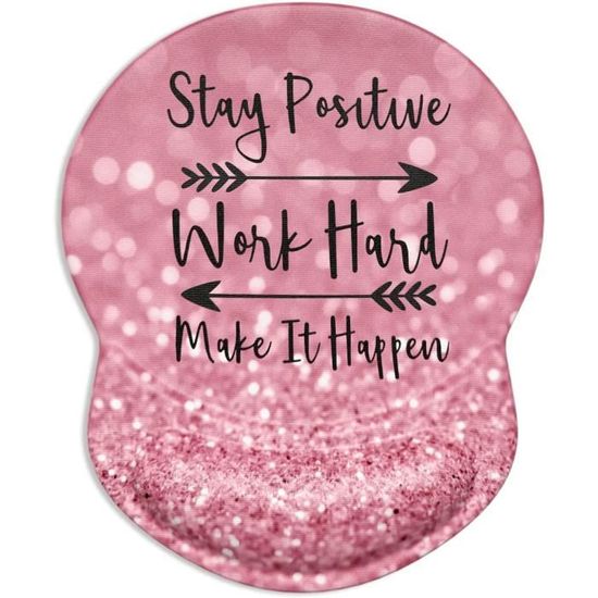 Kensington Tapis De Souris Avec Repose-Poignets - Gel Duo Ergonoique