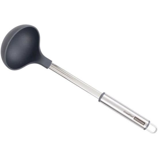 Louche Anti-adhésive Lagostina - Inox 18/10 Revêtu - Compatible Lave-vaisselle - Garantie 25 Ans