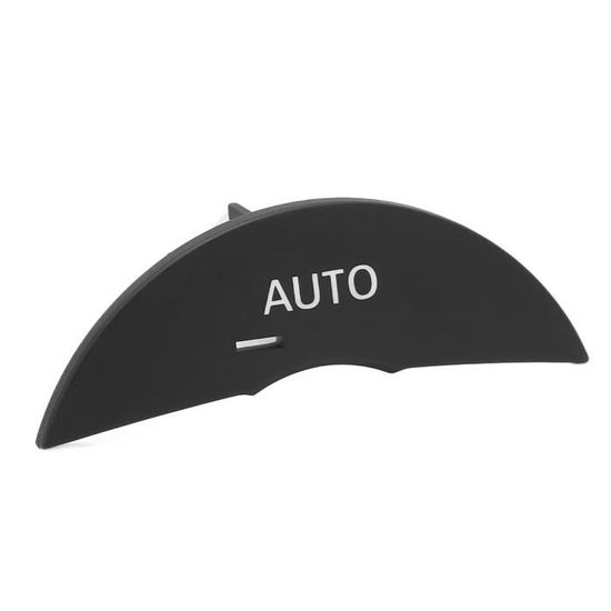 Boutons De Commande Climatisation Pour Peugeot 307 / Citroën C4 C-Triomphe - Anneau Lumineux, Installation Facile, Alliage Aluminium