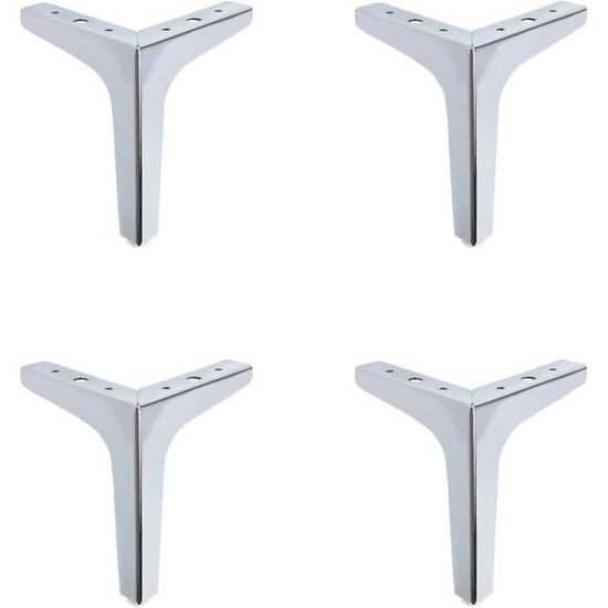 NICENEEDED - Kit De 4 Supports De Germination Pour Noyau D'Avocat - Support Triangulaire En Métal Noir - 8.4 Cm