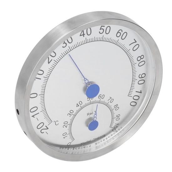 mumbi Thermomètre à rôtir analogique en acier inoxydable, idéal pour mumbi Thermomètre à rôtir analogique en acier inoxydable, idéal pour