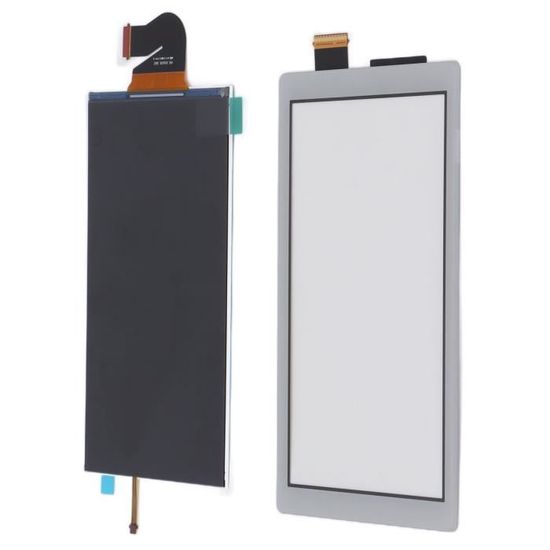 Écran De Remplacement Pour Nintendo Switch Lite - LCD Et Tactile Numérique - Compatible Modèle Original (Noir)