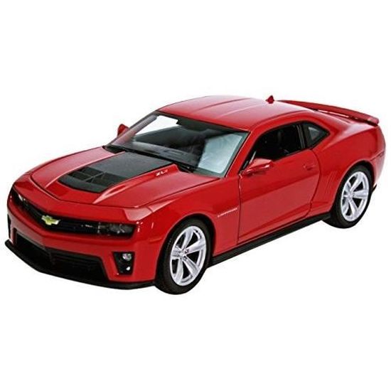 Welly 24042r Vehicule Miniature Modele A L Echelle Chevrolet Camaro Zl1 Echelle 1 24 Achat Vente Voiture Camion Cdiscount
