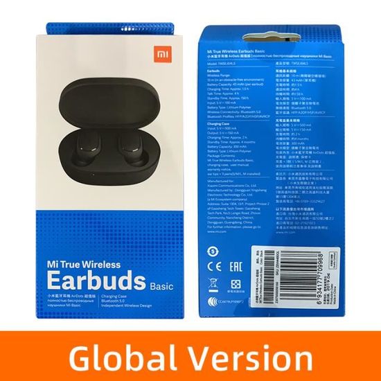 Redmi airdots sales tws bluetooth 5.0
