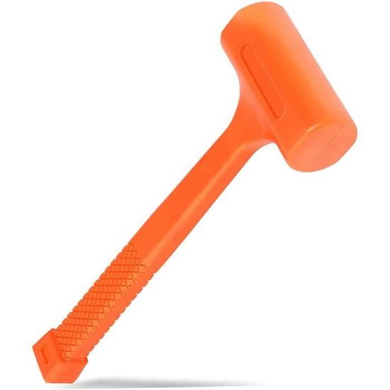 Maillet Caoutchouc BLOSTM 32cm - 473g Pour Carrelage Et Montage Sans Marques