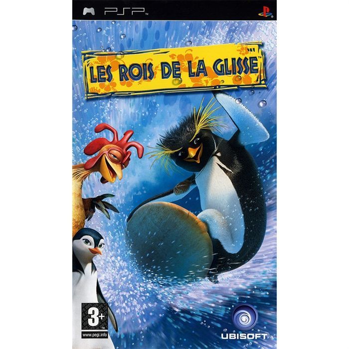 Ubisoft Les Rois De La Glisse / Jeu Console Psp