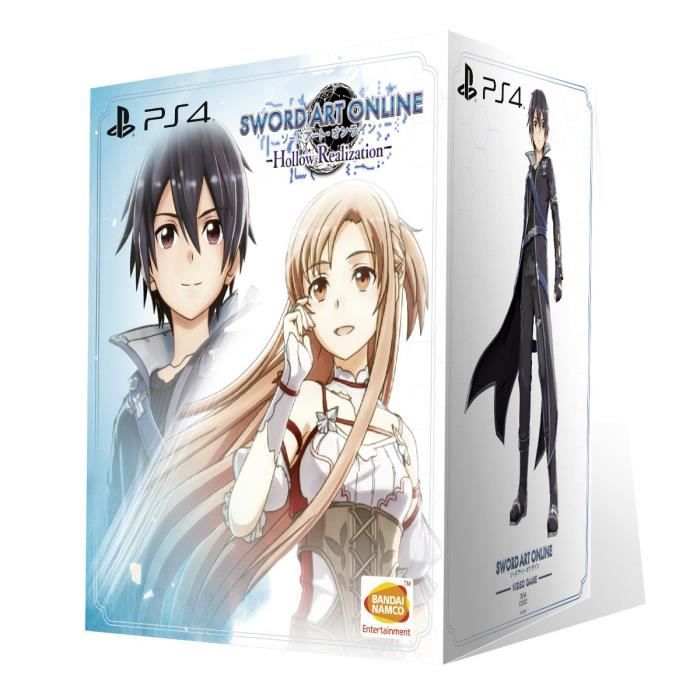 Bandai Namco Entertainment Sword Art Online : Hollow Realization Collector Jeu PS4