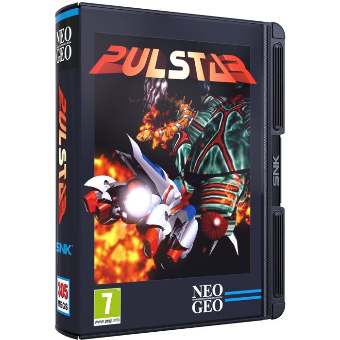 NEOGEO – Pulstar - vue 3