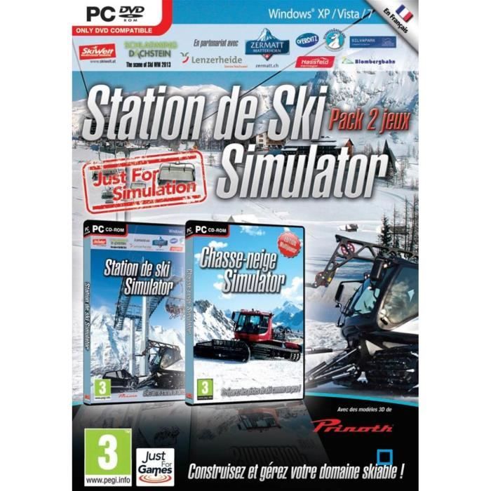 Station De Ski Simulator 2013 Pc - vue 3