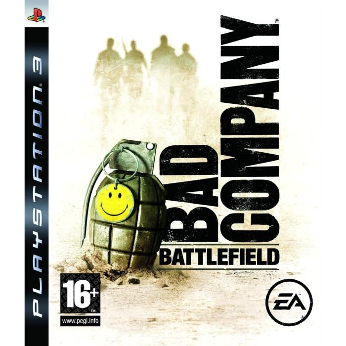 BATTLEFIELD BAD COMPANY / JEU CONSOLE SONY PS3